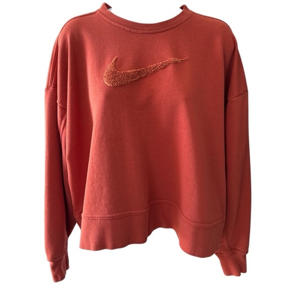 Nike Women's Dri-FIT Get Fit Crew Sweatshirt - Picture 1 of 10